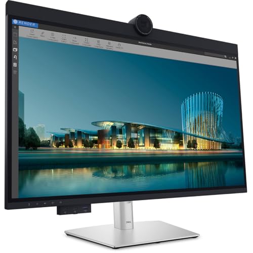 Dell UltraSharp U3224KB 31.5' Webcam 6K LED Monitor - 16:9
