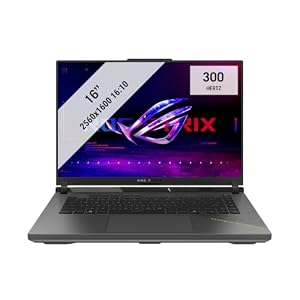 ASUS ROG Strix G16 G614FR-TS229W | Gaming Laptop | R9-9955HX | RTX 5070Ti