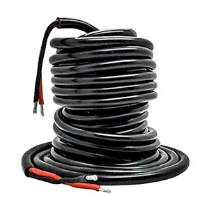 14 AWG 30 ft 2 Wire 12v 24v Cable car Truck Marine Boat Light led bar Electrical Wiring Industrial