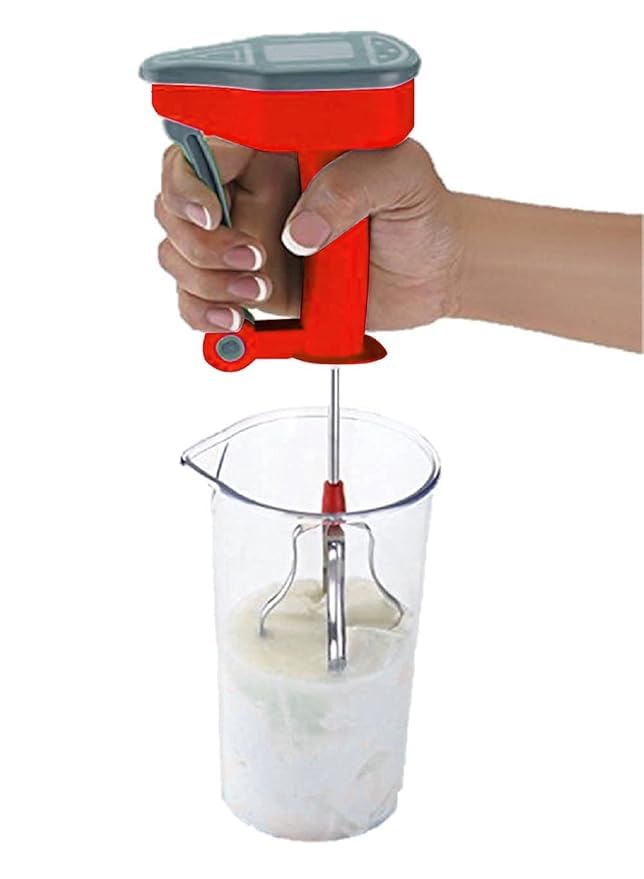 Image of Hand Blender For Kitchen Power Free Hand Blender X pack of 2 pcs (Random Color Supply)
