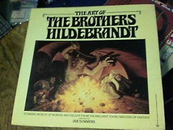 Hardcover The Art of The Brothers Hildebrandt text by Ian Summers Book