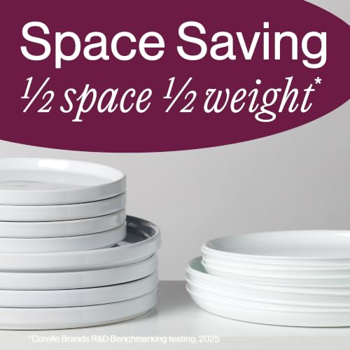 4-Pc 30-Oz Corelle Versa Pasta / Salad Bowls - image 7