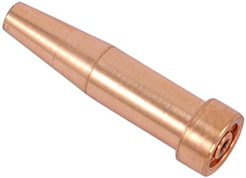 Goss 3033J-1 3000 Series Acetylene Heating Tip with J Bend, Size 1