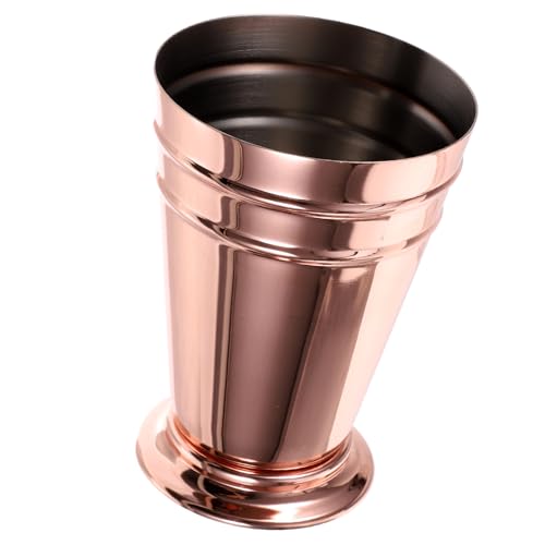 Holibanna Taza De Cóctel De Acero Inoxidable Irrompible Copa Apilable Para Bar Diseño Elegante Para Bebidas Frías y Cocktails
