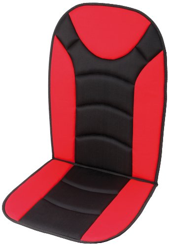Unitec 75727 Sitzauflage Trend, rot