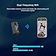 SJCAM C300 Pocket Action-Kamera 4K30fps, 1.33’’ Touchscreen Sportkamera, 2.4G/5G Dual WiFi 20MP Helmkamera, 6-axis EIS Unterwasserkamera 30m/98ft Wasserdicht