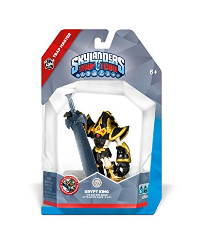 Image of Skylanders Trap Team: Trap Master Krypt King Character Pack