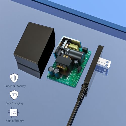 image for Deummiu Charger for Nintendo Switch,45W GaN USB C Charger for Switch w