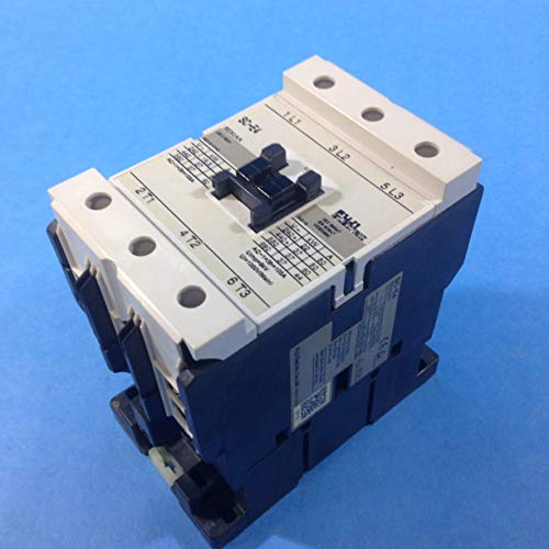 FUJI ELECTRIC SC-E4-110VAC 100-110/110-120 VAC, 3 Pole, 50/60 HZ Coil, 80-105 AMP, CONTACTOR, DIN Rail Mount, Magnetic