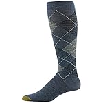GOLDTOE Men's Mild Compression Over The Calf Socks, Multipairs - Image 3