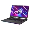 CUK ROG Strix Scar 15 Inch Gaming Notebook (NVIDIA GeForce RTX 3080 8GB, AMD Ryzen 9 5900HX, 32GB RAM, 2TB NVMe SSD, 15.6" FHD 300Hz 3ms IPS, Windows 11 Home) Gamer Laptop Computer (Made_by_ASUS)