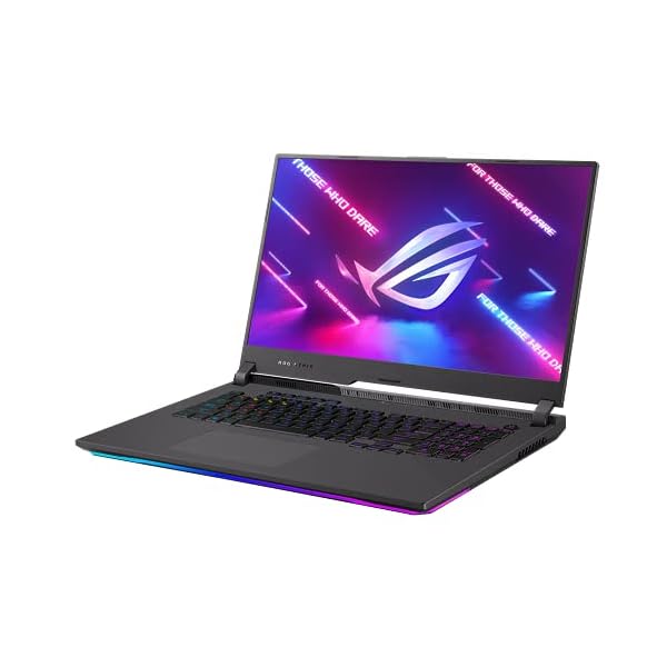CUK ROG Strix Scar 15 Inch Gaming Notebook (NVIDIA GeForce RTX 3080 8GB, AMD Ryzen 9 5900HX, 32GB RAM, 2TB NVMe SSD, 15.6" FHD 300Hz 3ms IPS, Windows 11 Home) Gamer Laptop Computer (Made_by_ASUS)