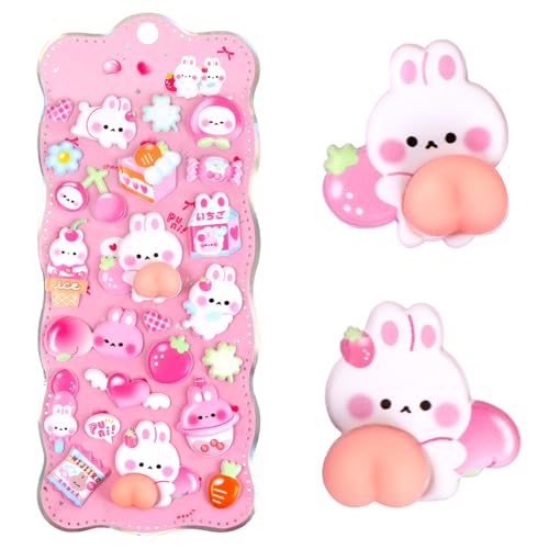 Ninonly ������ՂɂՂɃV�[�� 3D �V�[�� ���� �G���G�� ���� �Ղ��Ղ� 1���Z�b�g �\��t���\ ������� �蒠�p/DIY�p/����p �q�� ���蕨(�s���N�j