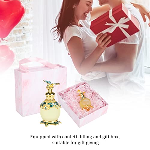 Liyjtk Perfumes For Women Muslim Women Fragrances Eau De Parfum Toilette Halal Dubai Retro Perfume Oils Long Lasting Essential Oil Vintage Fruity Perfume Gift Box Set For Travel 0.5Oz #TOP1