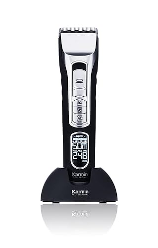 KARMIN T70 - Cortadora de pelo inalámbrica profesional para hombres, recortadora de barba, bigote, herramienta de corte de pelo, cuchillas de KARMIN T70 - Cortadora de pelo inalámbrica profesional para hombres, recortadora de barba, bigote, herramienta de corte de pelo, cuchillas de
