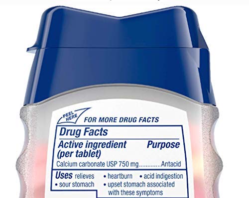 Tums Sugar Free - 2 Pack #TOP1