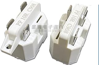 1PC PTC Compressor Starter 3 Plugs PF10R C728 Appearance of The Same can be Universal Applicable to Rongsheng Refrigerator Freezer