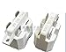 1PC PTC Compressor Starter 3 Plugs PF10R C728 Appearance of The Same can be Universal Applicable to Rongsheng Refrigerator Freezer