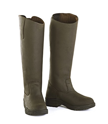Image of Just Togs Unisex Adult Monterey Boots - Brown, Size 4