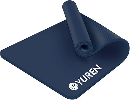 Tapete de yoga grueso y ancho para mujeres y hombres, tapete de ejercicio grande de 78 x 35 pulgadas, tapete de entrenamiento para gimnasio en casa,