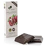 Tableta de Chocolate IGP de Modica Sabor Granada