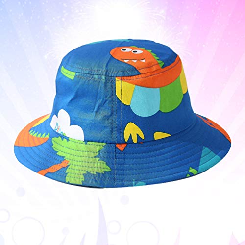 1 Unidade chapéu de sol infantil viseira de chapéu de sol bucket hat chapéu bucket chapéu de balde c