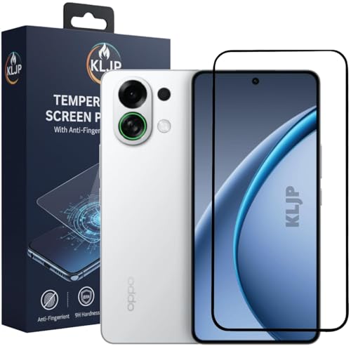 Image of Premium Military-Grade Gorilla Tempered Glass For OPPO K13 Turbo / K13 Turbo Pro 5G (Pack of 1) With Installation Kit | Edge to Edge Coverage | Black