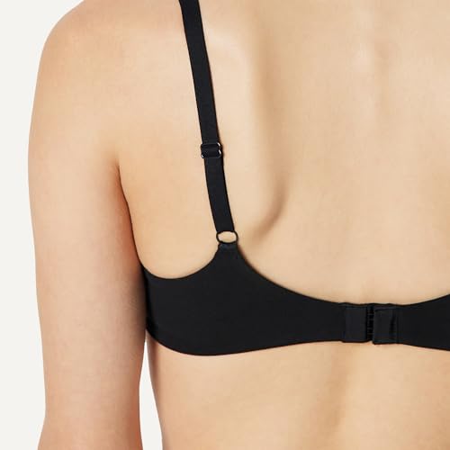 Image of Amazon Essentials Women's Microfibre Demi Cup Bra, Pack of 2