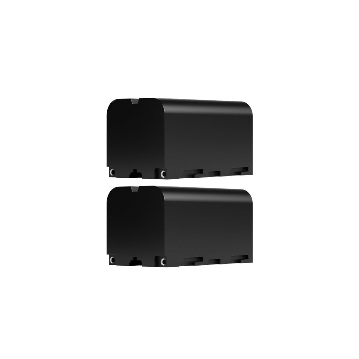 Atomos Kit de alimentación universal para monitores y grabadores con baterías NP-F y adaptador AC-DC
