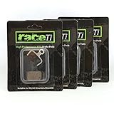 raceTi Pastillas de freno para adaptarse a FORMULA THE ONE Mega R0 R1 RX T1 R1R compuesto sinterizado cuatro pares