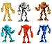 Warbots - TINY Robot Toy Figures Lot of 20, Multicolored