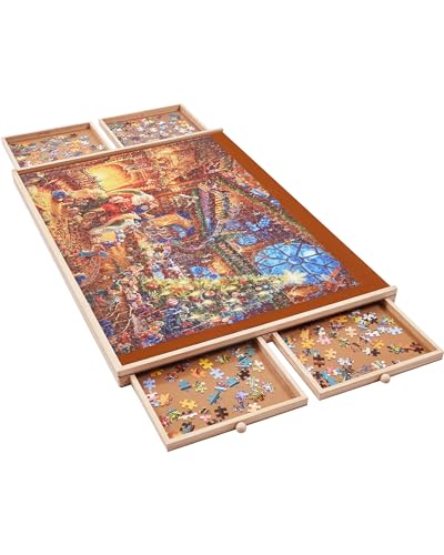 Amazon.com: YISHAN Direct: Tilted Puzzle Board