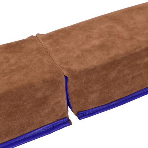 Thxbye 8 Feet Young Gymnasts Cheerleaders Training Equipment Folding Balance Beam