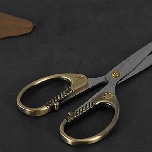 Ciseaux de tailleur 15 cm à lames affûtées pour coupe nette de tissu