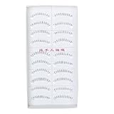 TOOGOO(R) 10 Pairs Lower Under Bottom False Eyelashes Eye Lashes Makeup Party