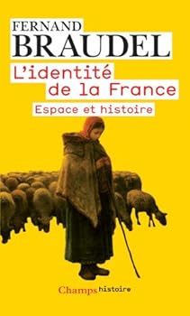 Pocket Book L'Identité de la France: Espace et histoire (1) [French] Book