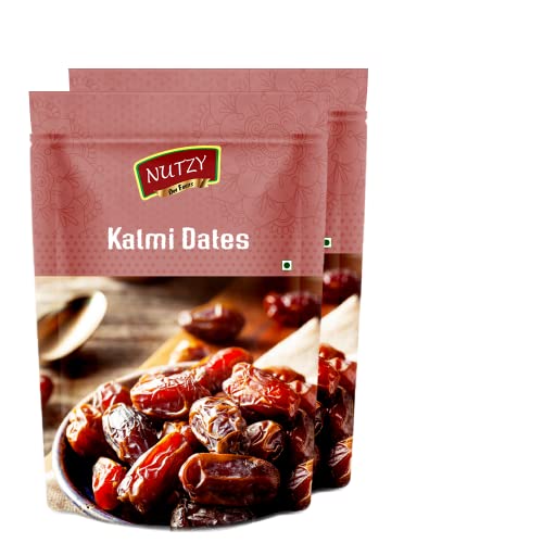 Image of Nutzy Premium Dates (Kalmi Dates, 500g)