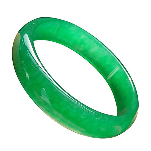 DWXN Frauen All-natürliche Jade-Armband Schmuck 56mm Cover