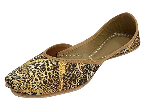 Punjabi Jutti for Ladies Traditional Handmade Khussa Shoes Soft Flat Designer Mojari Jooti