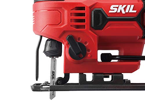 Skil 20V 7/8 Inch Stroke Length Cordless Jigsaw, Bare Tool - Js820301 #TOP4