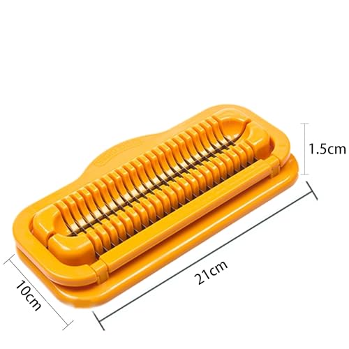 SYXLS Wurstschneidmaschine, 21 * 10 * 1.5 cm, Einfach, Schnell, Zum Schneiden Von Schinkenwürsten, Bananen, Hot Dogs, Wurstschneidmaschinen, Möbeln Und Täglichen Küchenutensilien Zu Verwenden