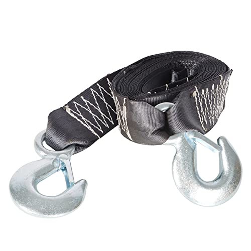 labwork 2 Inch x 20 Feet Boat Trailer Winch Strap Double Hook Replacement for Ranger Boats 9642019