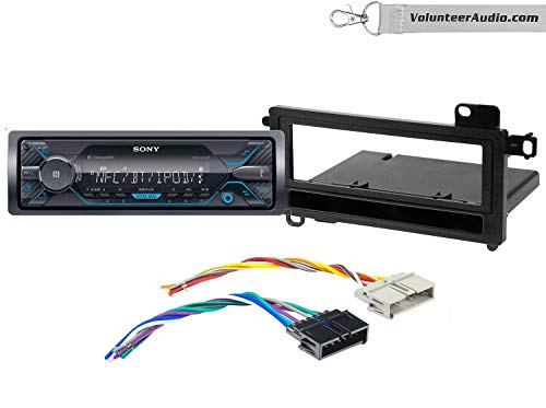 Sony DSX-A415BT Single Din Radio Install Kit With Sirius XM Ready, NO CD