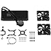 Fractal Design Lumen S28 Aspect 14 PWM x2 AIO CPU Liquid/Water Cooler