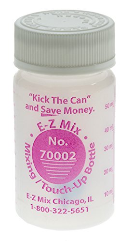 E-Z Mix Paint Bottle with Brush & Shaker - 70002