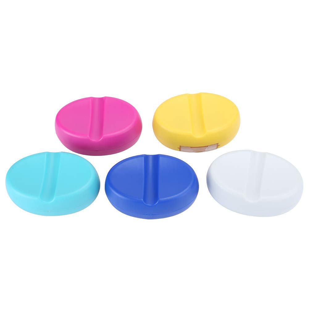 Alfiletero de Costura Magnético con Ranura Central – 5 Colores, Potente Imán para Almacenamiento de Alfileres, Carrito Multiusos para Agujas, Clips de Papel y Pequeños Objetos Metálicos,