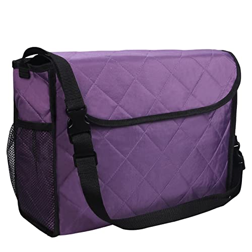 Sac de rangement pour fauteuil roulant grande capacité pour tout ranger