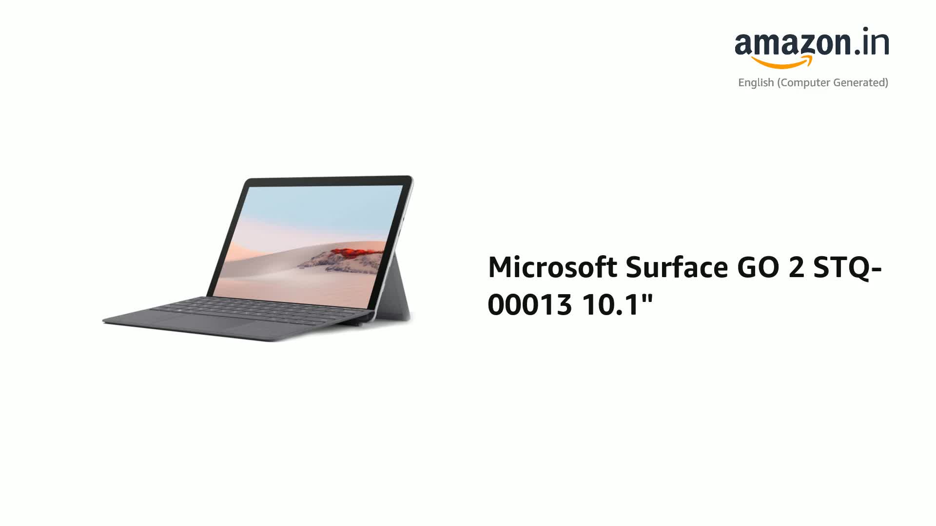 Amazon.in: Microsoft Surface: Surface Go 2