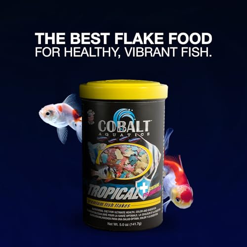Cobalt Aquatics 2002N Premium Tropical With Blue Flakes Fish Food thumb #4