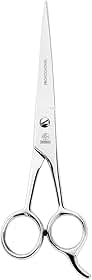 Tesoura Cabelo Laser 6", Mundial S/A, Prateado